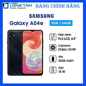 Hình ảnh Samsung Galaxy A04e 3G/32G - Hàng Chính Hãng - Đã kích hoạt bảo hành điện tử