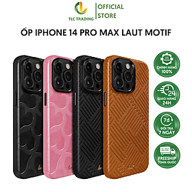 Ốp LAUT Motif dành cho iPhone 14/ 14 Plus/ 14 Pro/ 14 Pro Max - Hàng chính hãng
