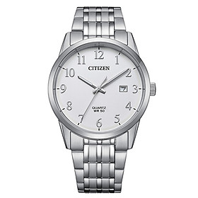 Đồng Hồ Nam Citizen Dây Thép Không Gỉ BI5008-51A - Mặt Trắng (39mm)