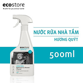 Ecostore Nước tẩy rửa nhà tắm hương quýt gốc thực vật 500ml Citrus