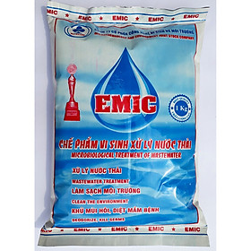 Chế phẩm vi sinh xử lý chất thải hữu cơ EMIC 1kg