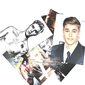 Bộ Poster Justin Bieber