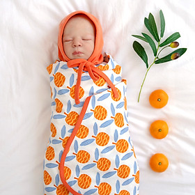 Chăn ấp - Chăn quấn ủ - Khăn quấn bé Rototo Bebe