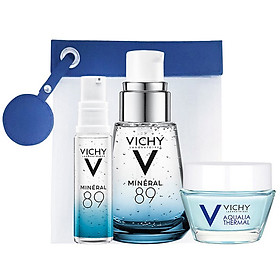 Bộ dưỡng Chất (Serum) Khoáng núi lửa cô đặc Vichy Mineral 89 Giúp Da Sáng Mịn Và Căng Mượt 30ml (độc quyền Tiki)