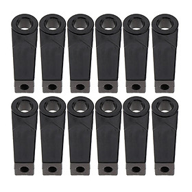 12pcs Nylon Cable End,For Yamaha Outboard Engine Remote Control Box