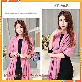 Khăn quàng cổ Len lông cừu Thời trang-Khăn Cashmere -Khăn quàng cổ Len dệt kim Thời trang hàng quảng châu