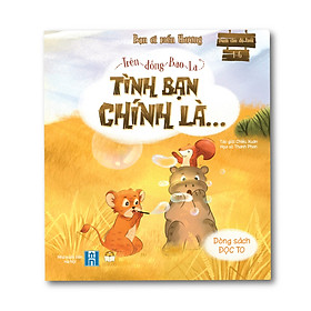 Download sách Combo 2 Cuốn Bạn Ơi Mến Thương (Rừng xanh rì rào - Trên đồng bao la, tình bạn chính là ...)