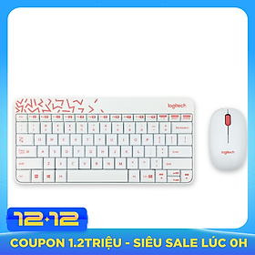 Bộ Chuột Và Bàn Phím Không Dây Logitech MK240/MK245