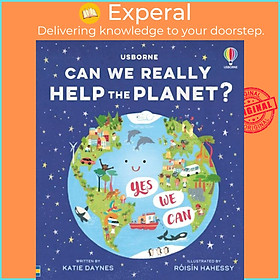 Sách - Can we really help the planet? by Roisin Hahessy (UK edition, hardcover)