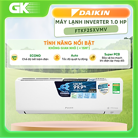 Mua Máy lạnh Daikin inverter 1.0Hp FTKF25XVMV model 2023 - Hàng chính hãng( Chỉ giao HCM)