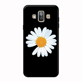 Ốp lưng điện thoại Samsung Galaxy J7 Duo viền dẻo TPU BST HOA Mẫu 10