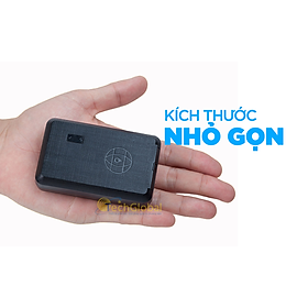 Định vị Pin TR21 Pin 10-15 ngày sạc 1 lần 