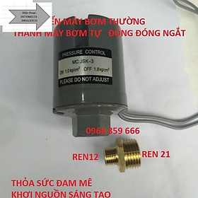 Mua RƠ LE MÁY BƠM TĂNG ÁP (REN NGOÀI 21)