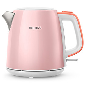 Ấm Đun Siêu Tốc Philips HD9348 (1L) - Hồng