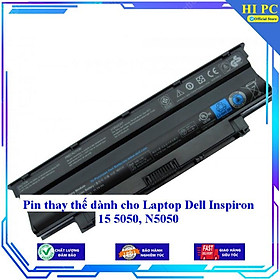 Pin thay thế dành cho Laptop Dell Inspiron 15 5050 N5050 - Hàng Nhập Khẩu 