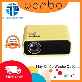 Mua MÁY CHIẾU WANBO X1 MINI 4080P - HÀNG CHÍNH HÃNG