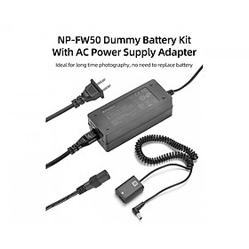 Mua Bộ pin giả KingMa NP-FW50 với Bộ chuyển đổi nguồn điện EU plug Power adapter- Hàng chính hãng