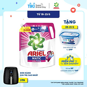Nước Giặt Ariel Matic Hương Downy Túi 2.1Kg