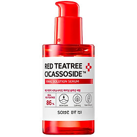 Tinh Chất Some By Mi Red Teatree Cicassoside Derma Solution Serum 50ml