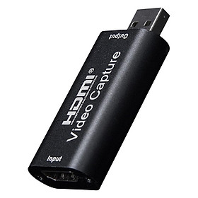 to USB  Card 1080P  for Game/  Black