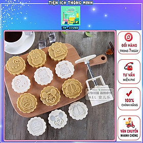 Khuôn Làm Bánh Trung Thu 50g Hình Động Vật Hoạt Hình Ngộ Nghĩnh - BT102