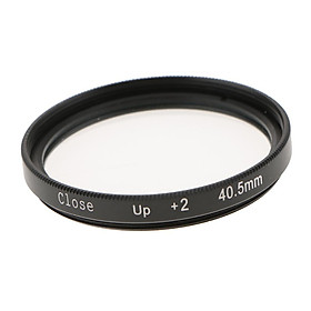 40.5mm DSLR Camera Lens Close Up  2 Magnification for
