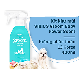 Chai xịt khử mùi Hương phấn thơm 400ml