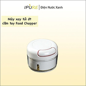 Mua Máy xay tỏi ớt mini cầm tay Food Chopper DNX IPURE Máy xay nhỏ gọn máy xay bằng tay