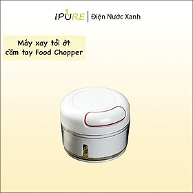 Máy xay tỏi ớt mini cầm tay Food Chopper DNX IPURE Máy xay nhỏ gọn máy xay bằng tay