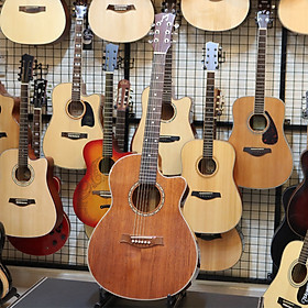 Mua ĐÀN GUITAR ACOUSTIC DÂY SẮT GỖ HỒNG ĐÀO