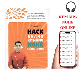 Hack nhanh kỹ năng nghe tiếng Trung