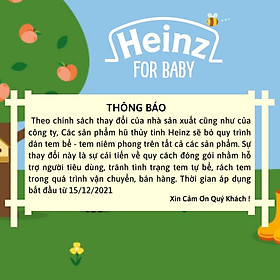 Dinh Dưỡng Đóng Lọ Trứng Sữa Heinz - Heinz Egg Custard 110g