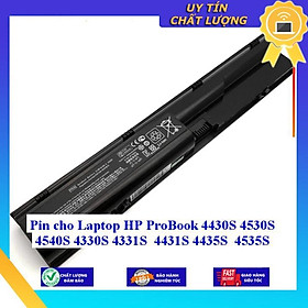 Pin cho Laptop HP ProBook 4430S 4530S 4540S 4330S 4331S 4431S 4435S 4535S - Hàng Nhập Khẩu MIBAT380