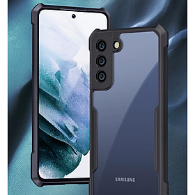Ốp Lưng Chống Sốc Mặt Lưng Trong Suốt Bảo Vệ Cho Samsung Galaxy S21 Fe - Hàng Chính Hãng Xundd