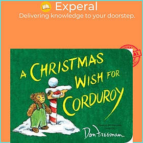 Sách - A Christmas Wish for Corduroy by B.G. Hennessy (US edition, paperback)