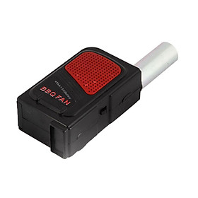 BBQ Blower, Barbecue Portable Electric BBQ Fan Air BlowerBarbeque Tools Picnic Outdoor Camping BBQ