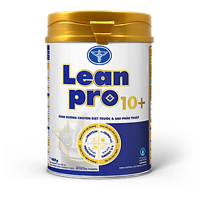 Sữa Leanpro 10+ Dinh dưỡng dành cho bệnh nhân trước