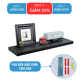 Mua Kệ Gỗ Trang Trí Treo Tường Bề Rộng 15cm  Gỗ Dày 2 5cm Chống Ẩm Thương Hiệu SIB Decor KT004