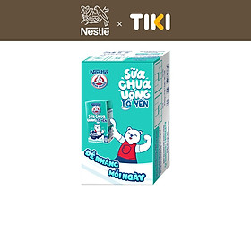 Sữa chua tổ yến Nestlé Yogu Gấu (thùng 48 hộp x 110ml)