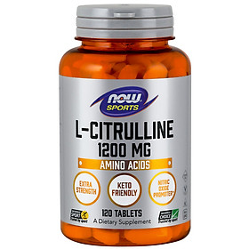 L-Citrulline, Extra Strength 1200mg Tăng cường chuyển hóa Protein và loại