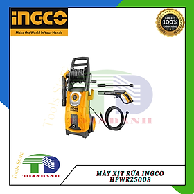 Máy xịt rửa INGCO HPWR25008