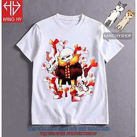 Áo Thun Trẻ Em In Hình Eror Sans 404 Sans Fell Sans mạnh ngầu 4 mẫu HOT