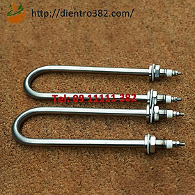Mua Thanh điện trở chữ U ren 18mm dài 20cm