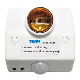 Đui đèn cảm biến chuyển động TPE SL01