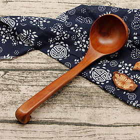 Muỗng Gỗ Múc Canh Bamboo 28CM