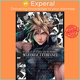 Sách - Final Fantasy Vii Remake: Material Ultiman by Square Enix Studio BentStuff Digital Hearts (US edition, hardcover)