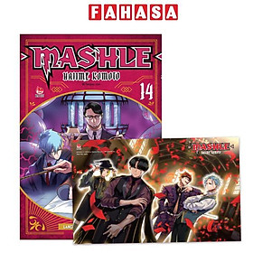 Sách - MASHLE - Tập 14 - Lance Crown Và Dot Barrett - Tặng Kèm Postcard