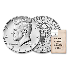 Mua Đồng Xu Half Dollar Coin Bạc - Đồng Xu Ảo Thuật