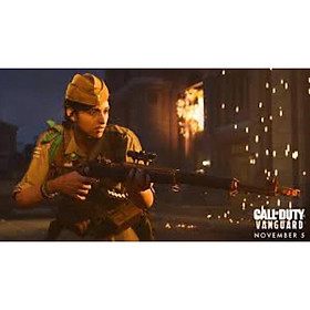 Mua Đĩa Game ps4: Call of Duty Vanguard - new seal