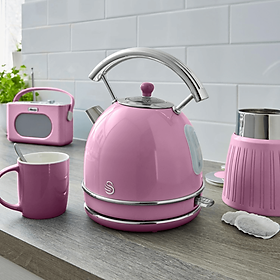 Ấm siêu tốc Swan Retro Hàng chính hãng